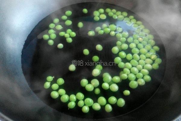 鸡丝豌豆的做法图解4