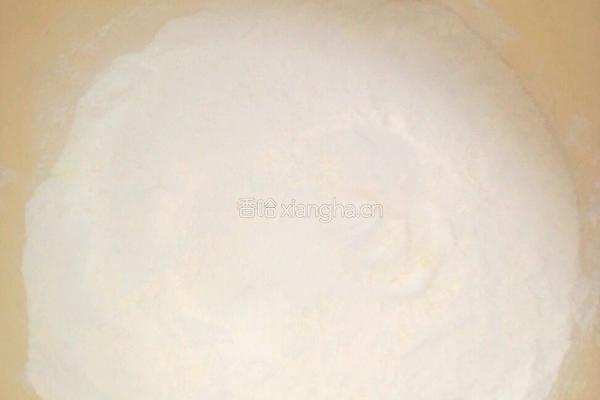 柠檬豆沙饼的做法图解2