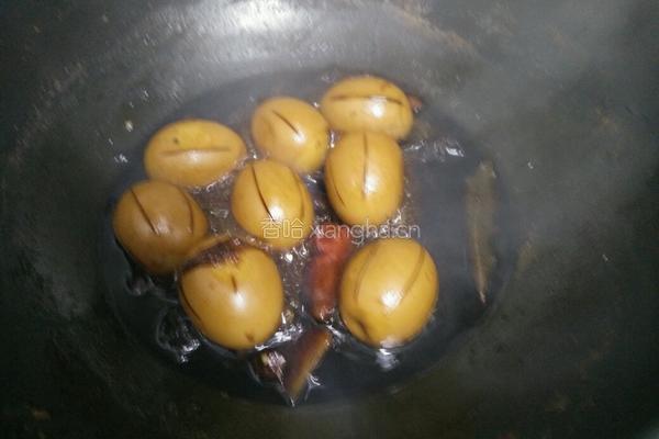 啤酒卤蛋的做法图解10