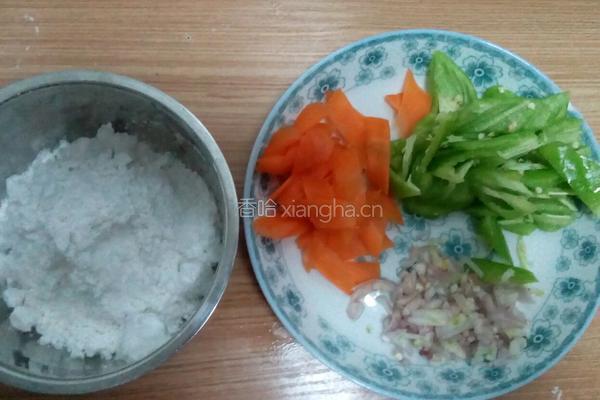 溜肉段的做法图解1