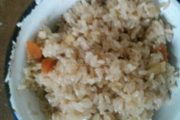 煲仔饭的做法图解6