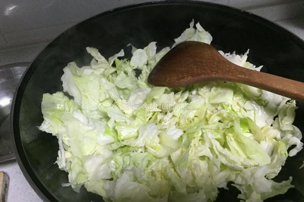 手撕包菜的做法图解5