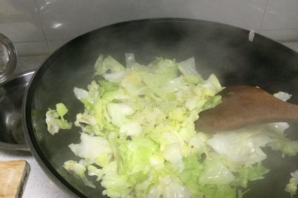 手撕包菜的做法图解6