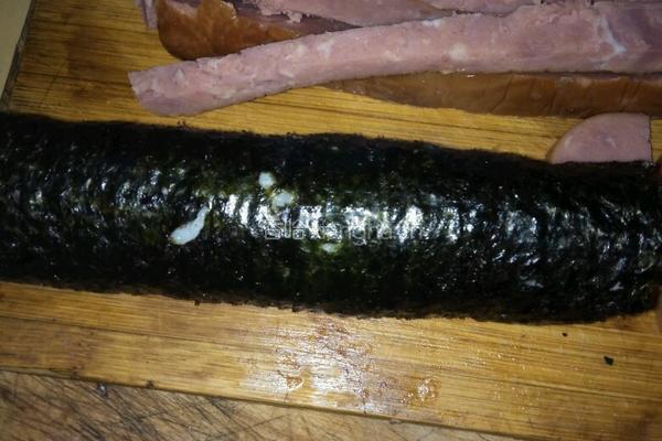 肉松寿司的做法图解6
