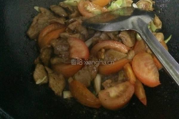 酸甜山猪肉的做法图解4