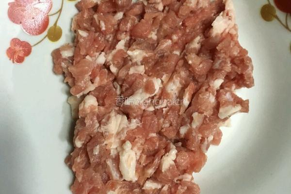蒸萝卜丸的做法图解4