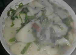 草子炒年糕