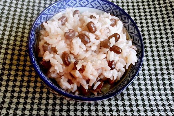 红豆米饭