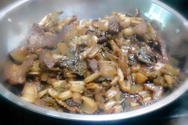 咸菜烧肉