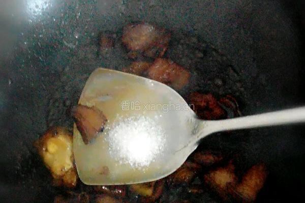 咸菜烧肉的做法图解3