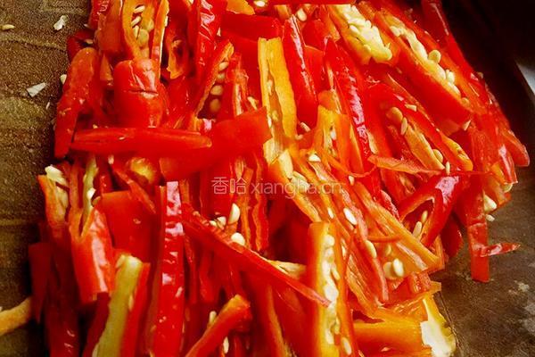 辣炒金针肠的做法图解3