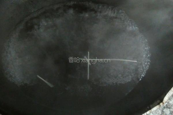 素炒挂面的做法图解2