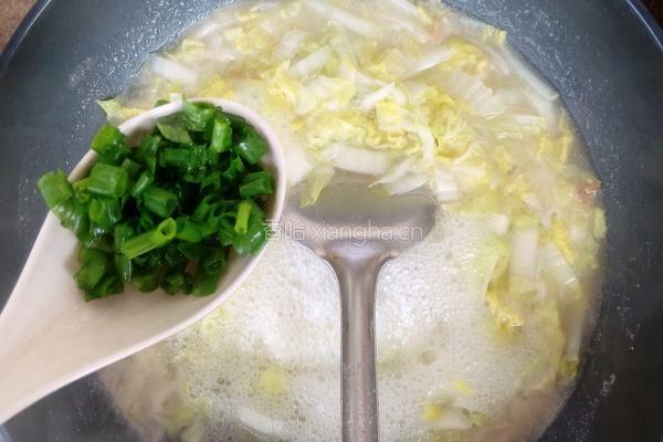 上汤娃娃菜的做法图解5