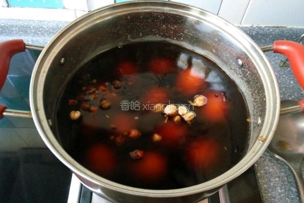 五香煮鸡蛋的做法图解6