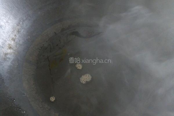 金黄鸡蛋香菇馒头的做法图解4