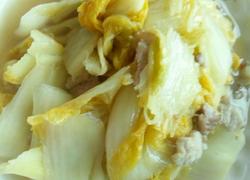 清炒大白菜