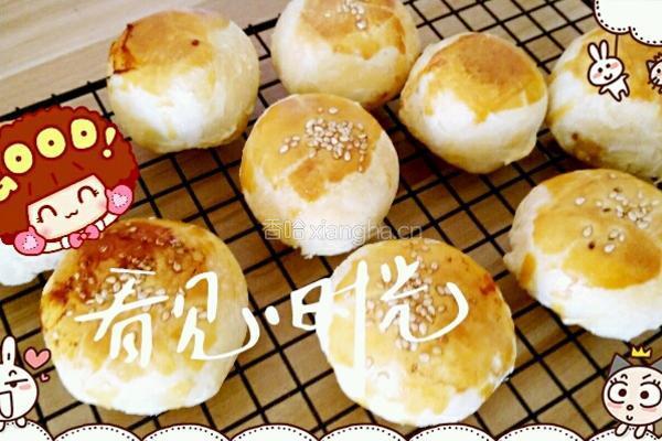 苏式鲜肉榨菜月饼