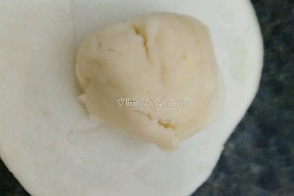 苏式鲜肉榨菜月饼的做法图解5