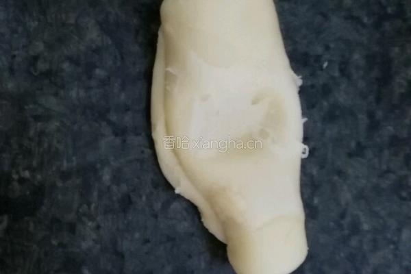 苏式鲜肉榨菜月饼的做法图解7