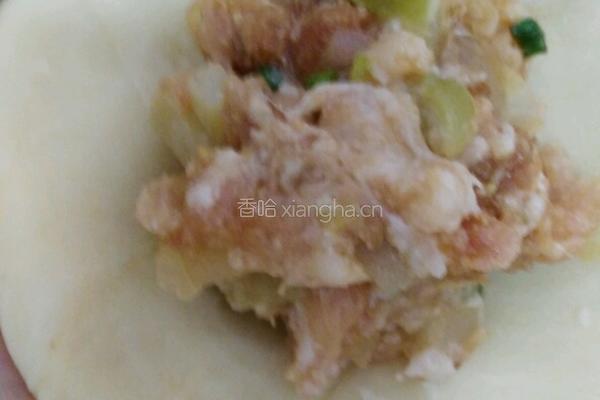 苏式鲜肉榨菜月饼的做法图解8