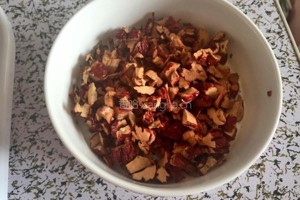 红枣糕的做法图解2
