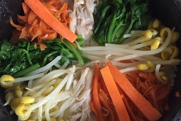 石锅拌饭的做法图解10