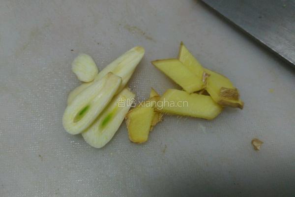 香菇肉片的做法图解3