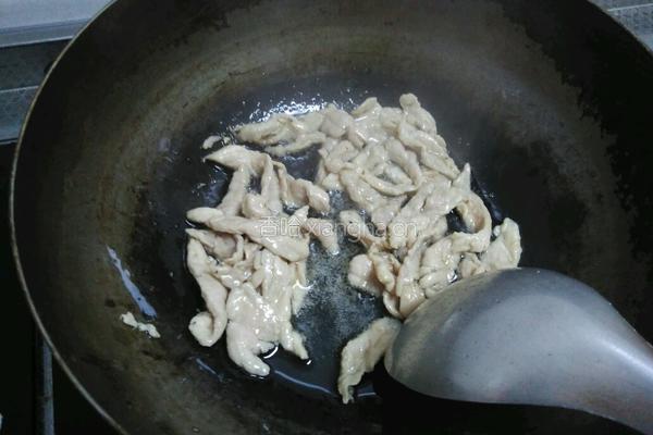 香菇肉片的做法图解6