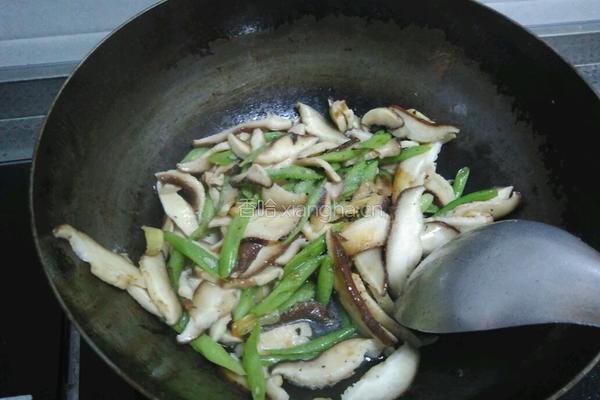 香菇肉片的做法图解11
