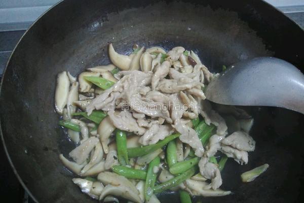 香菇肉片的做法图解12