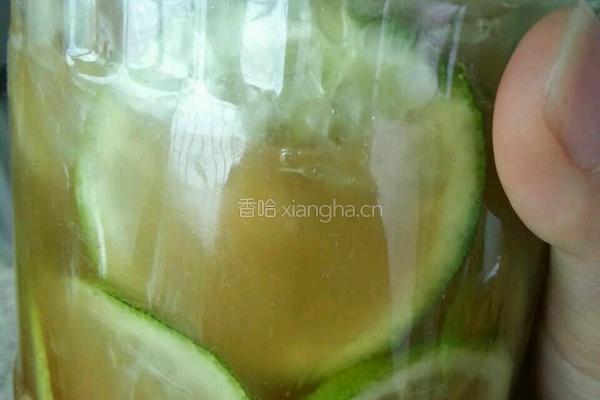 柠檬蜜的做法图解3