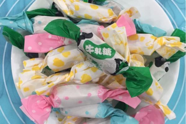 蔓越莓牛扎糖的做法图解11