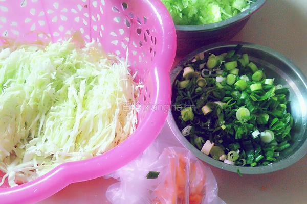 菜粿的做法图解4