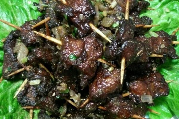 牙签肉的做法图解4