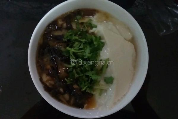 自制豆付脑的做法图解9