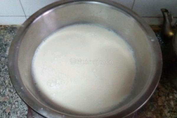 自制豆付脑的做法图解4