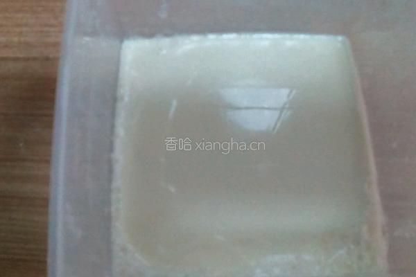 自制豆付脑的做法图解7