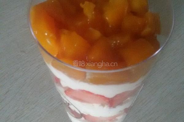 草莓水果杯的做法图解5