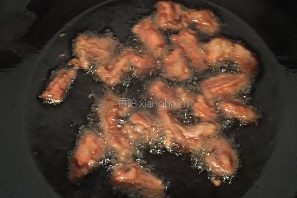 东北溜肉段的做法图解3