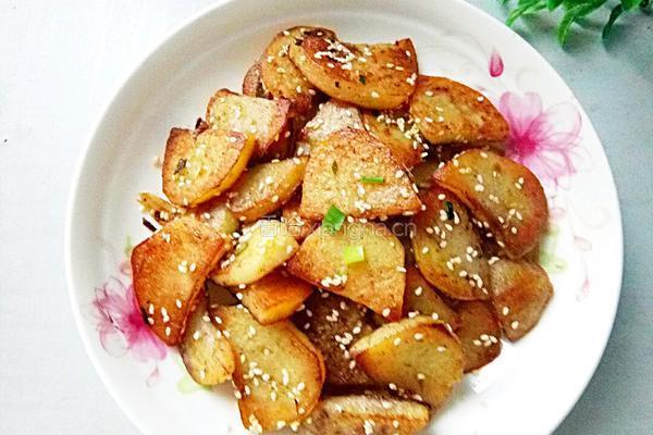 孜然土豆片