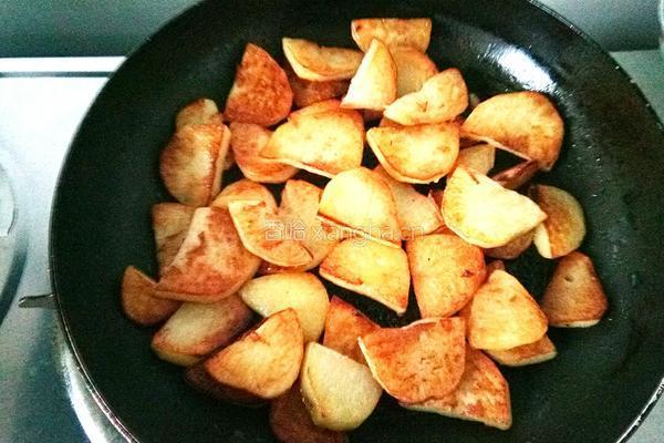 孜然土豆片的做法图解4