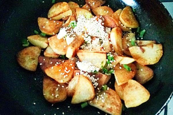 孜然土豆片的做法图解5