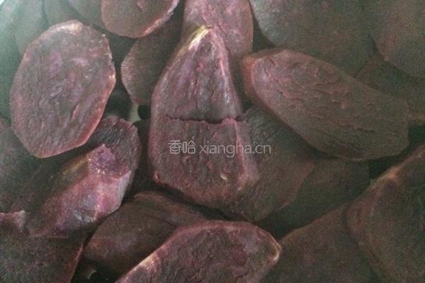 紫薯糕的做法图解3