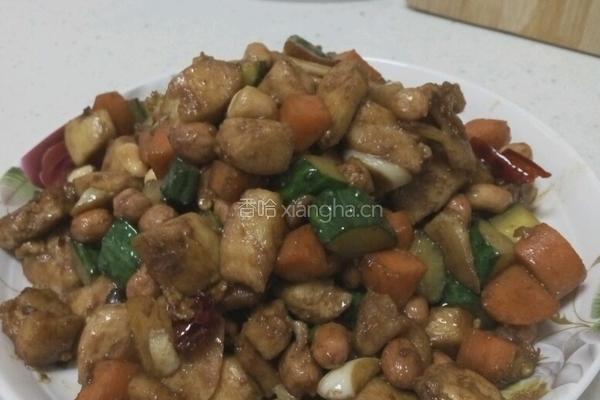 宫保鸡丁的做法图解4