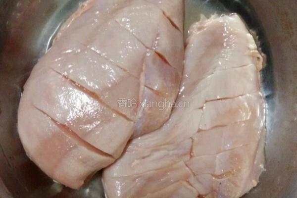 奥尔良鸡排的做法图解1