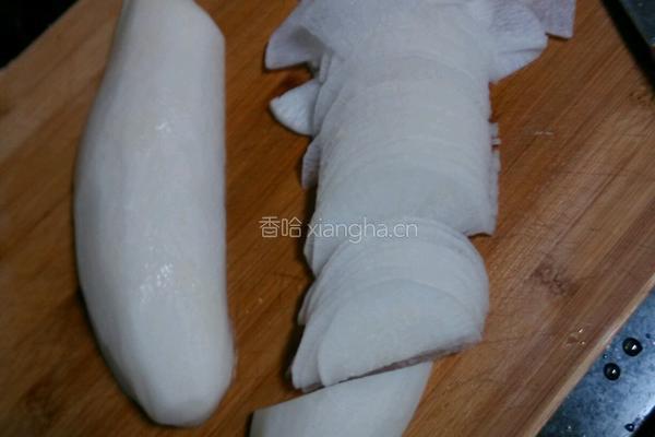 糖醋萝卜的做法图解2