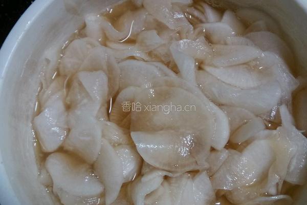 糖醋萝卜的做法图解5