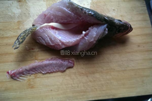 松子桂鱼的做法图解2