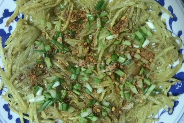 干煸洋芋丝的做法图解4