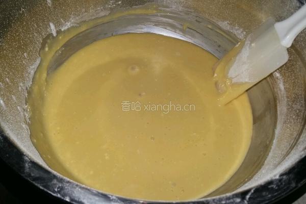 八寸戚风蛋糕的做法图解3